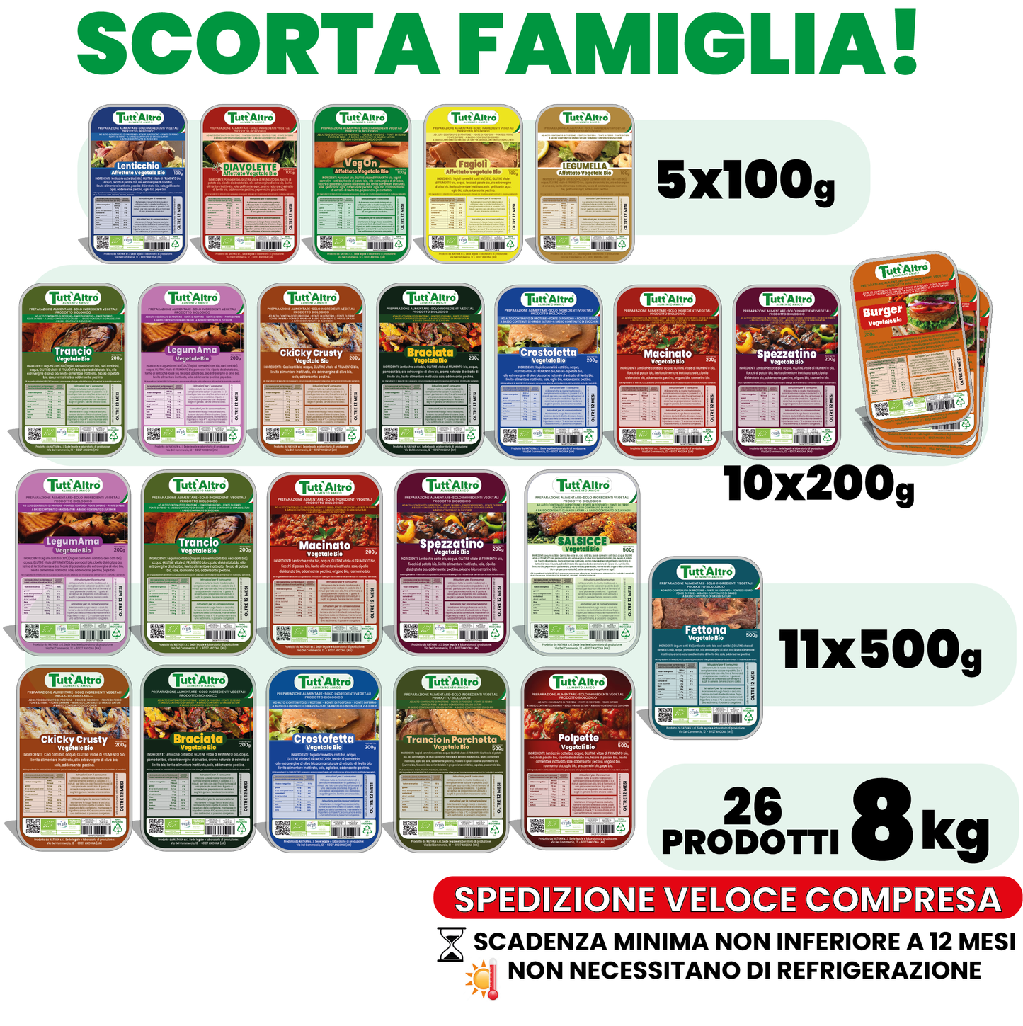 SCORTA FAMIGLIA