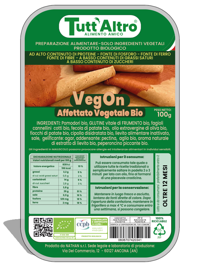 VegOn 100g