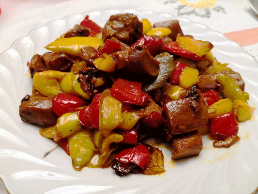 Spezzatino - Tutt'Altro - Alimenti 100% Veg&Bio