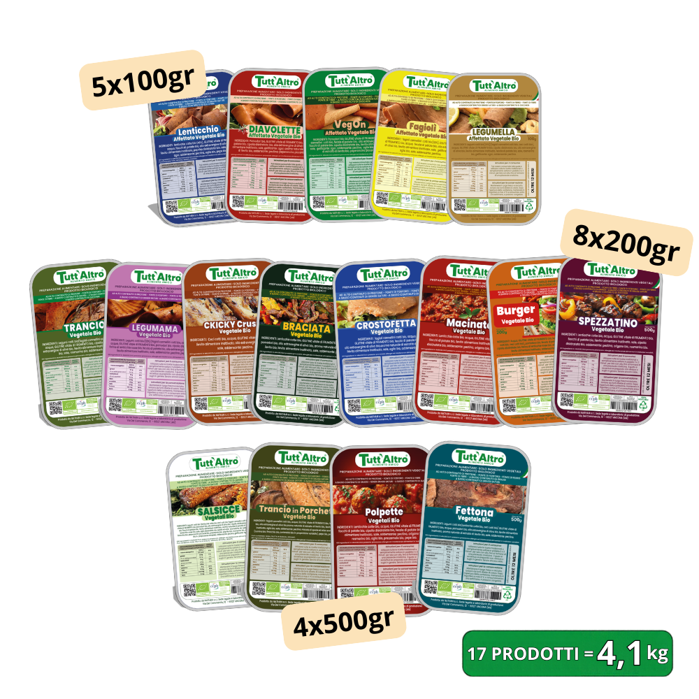 Assortimento completo