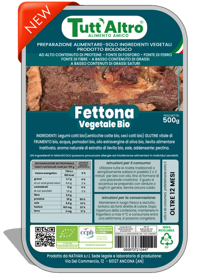 Fettona Vegetale Bio
