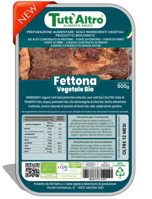 Fettona Vegetale Bio