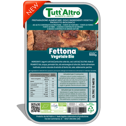 Fettona Vegetale Bio