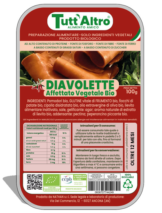 Diavolette 100g