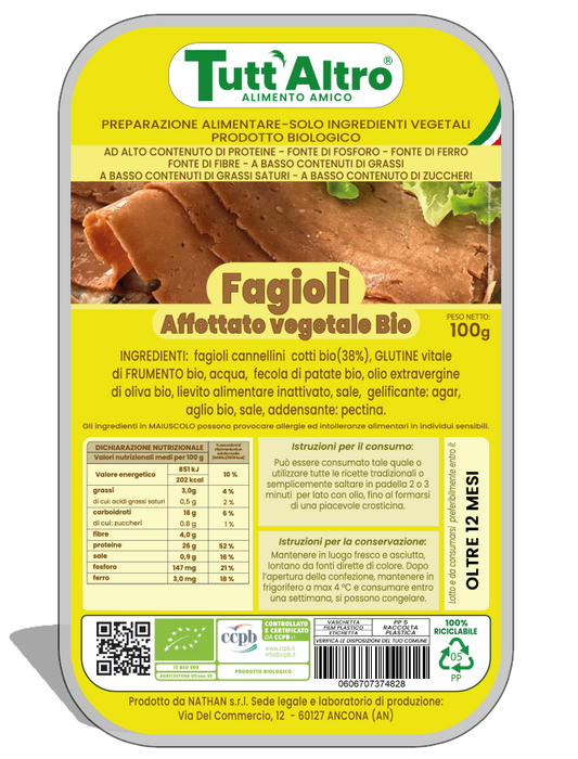 Fagiolì 100g