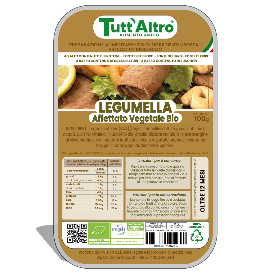 Legumella 100g