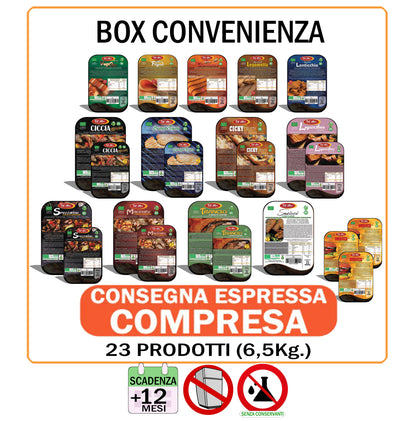 Box Convenienza - Tutt'Altro - Alimenti 100% Veg&Bio