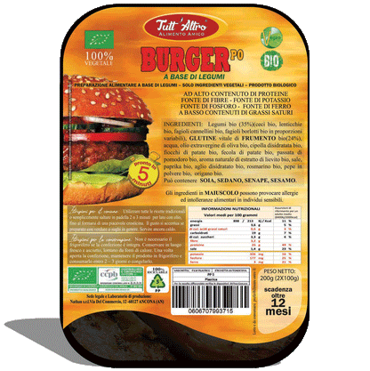 Box Convenienza - Tutt'Altro - Alimenti 100% Veg&Bio
