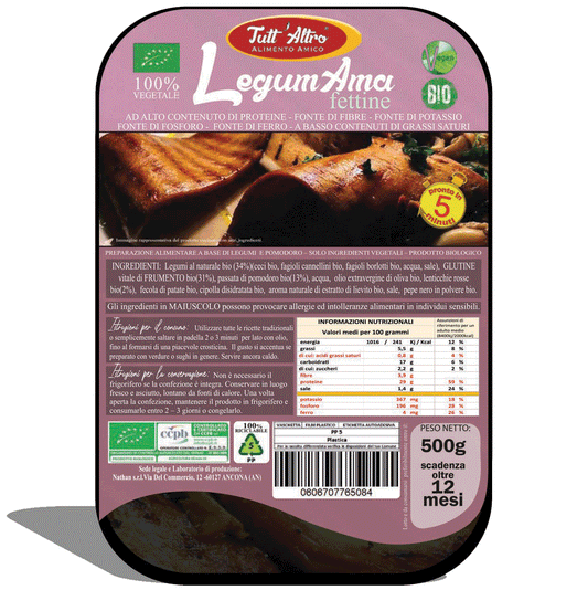 LegumAma - Tutt'Altro - Alimenti 100% Veg&Bio