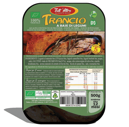Trancio - Tutt'Altro - Alimenti 100% Veg&Bio