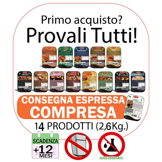 Provali Tutti - Tutt'Altro - Alimenti 100% Veg&Bio